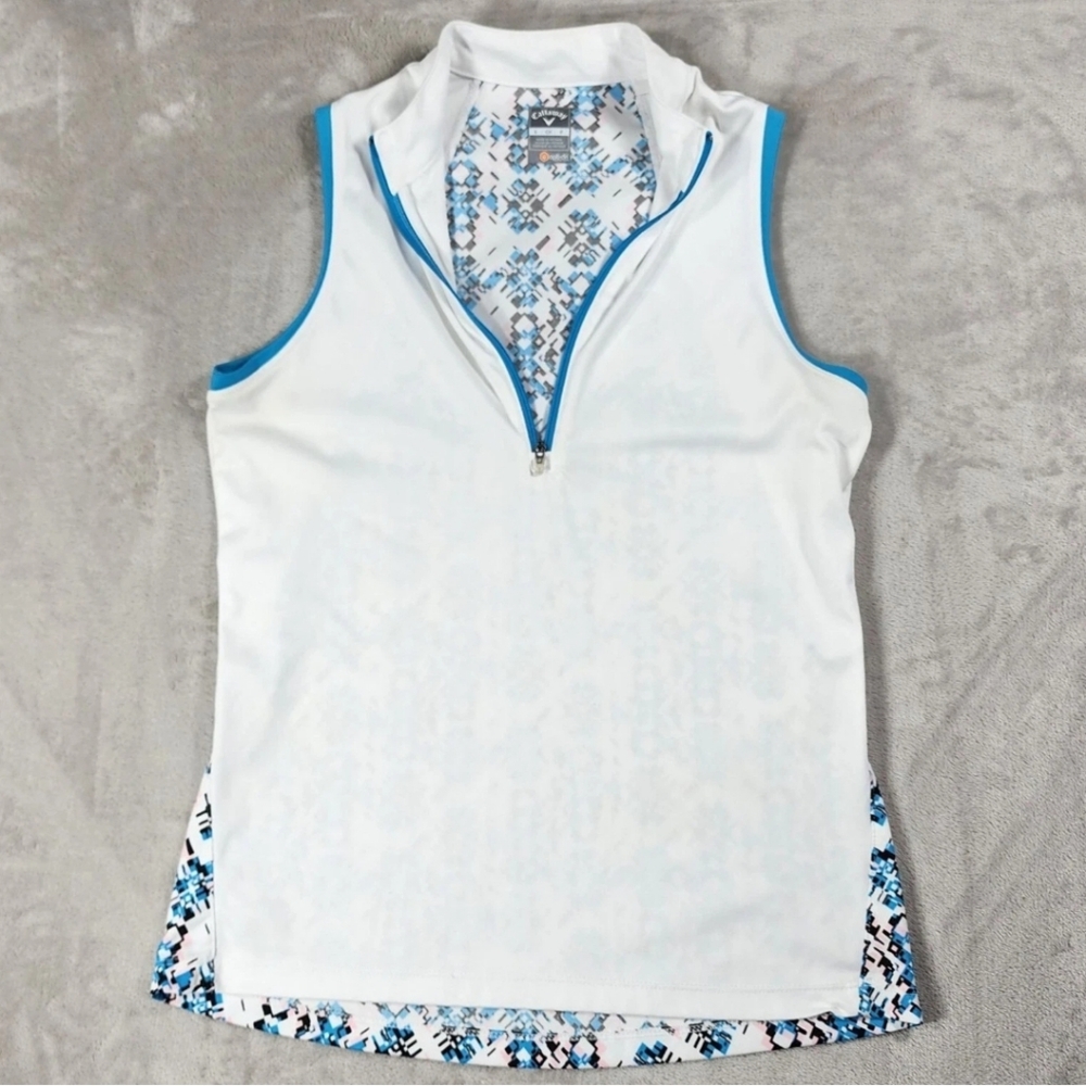 Callaway Sleeveless Golf Shirt.